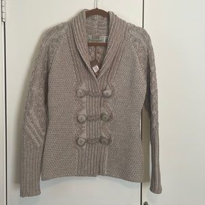 Aran sweater